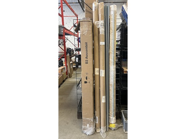 11x würth draadeind en meterkast profielen - afbeelding 1 van  5