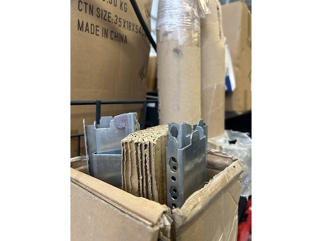 11x würth draadeind en meterkast profielen - afbeelding 5 van  5