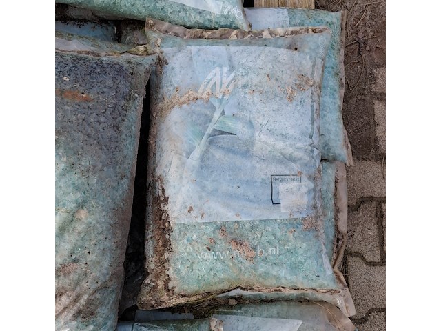 11x zak glas split a 20 kg mb - afbeelding 1 van  4