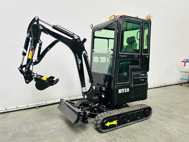 12-2025 - ht20pro - minigraafmachine 2000kg - afbeelding 12 van  21