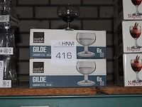 12 borrel glaasjes gilde. - afbeelding 1 van  3