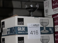 12 borrel glaasjes gilde. - afbeelding 2 van  3