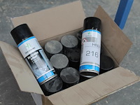 12 bussen siliconenspray den braven. - afbeelding 1 van  2