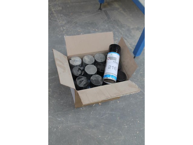 12 bussen siliconenspray den braven. - afbeelding 2 van  2