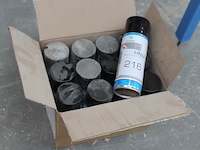 12 bussen siliconenspray den braven. - afbeelding 2 van  2