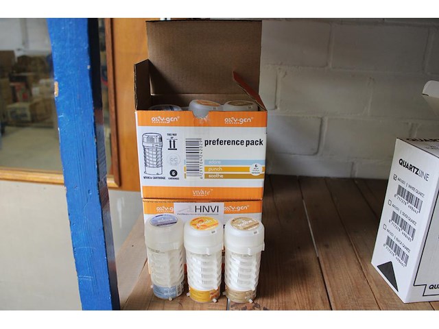 12 cartridges viva e oxi-gen. - afbeelding 1 van  2
