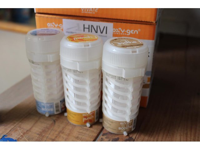 12 cartridges viva e oxi-gen. - afbeelding 2 van  2