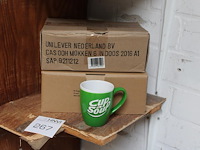 12 cup-a-soap mokken groen. - afbeelding 1 van  2