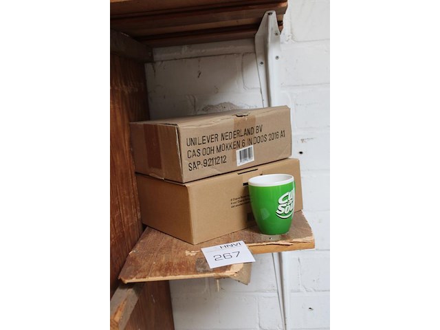 12 cup-a-soap mokken groen. - afbeelding 2 van  2