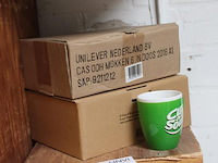 12 cup-a-soap mokken groen. - afbeelding 2 van  2