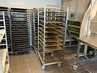 12-delige rvs afkoelwagen - afbeelding 1 van  4