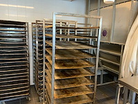 12-delige rvs afkoelwagen - afbeelding 2 van  4