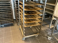 12-delige rvs afkoelwagen - afbeelding 3 van  4