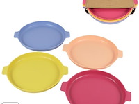 12-delige set borden en bekers - afbeelding 2 van  3