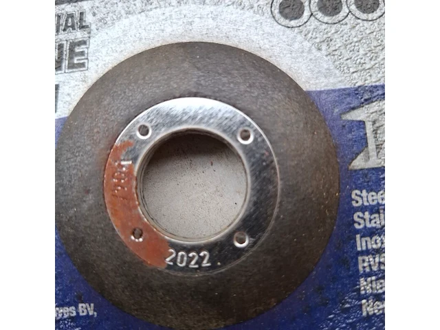 12 doos a 10 stuks afbraamschijf flexovit, 180x7,0x22,23 - afbeelding 4 van  4