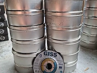 12 doos a 10 stuks doorslijpschijf giss, 115x2,0x22,23