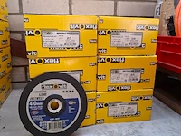 12 doos a 20 stuks combinatieschijf flexovit, 180x4,0x22,23