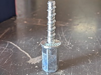12 doos a 50 stuks betonschroefanker m8-m10 cloverfix - afbeelding 5 van  6