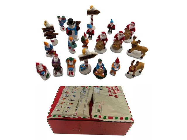 12 doosjes kerstfiguren - afbeelding 8 van  11