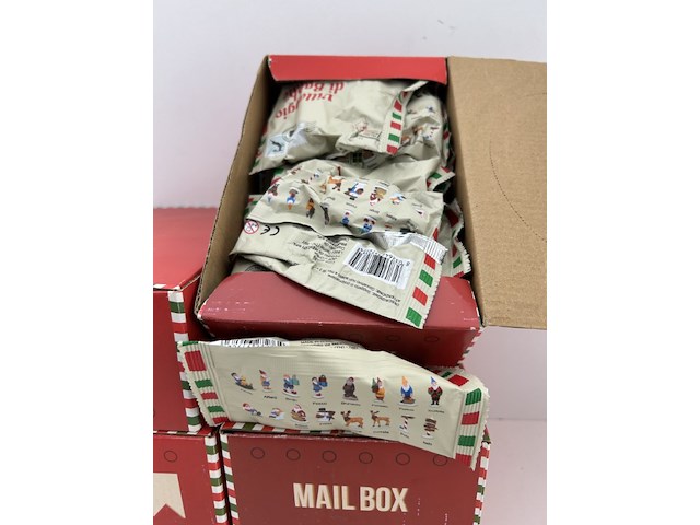 12 doosjes kerstfiguren - afbeelding 10 van  11