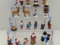 12 doosjes kerstfiguren - afbeelding 2 van  11