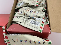 12 doosjes kerstfiguren - afbeelding 10 van  11