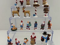 12 doosjes kerstfiguren - afbeelding 7 van  11