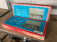 1/2” doppensleutelset (2x) - afbeelding 1 van  3