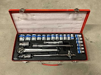 1/2” dopsleutelset - afbeelding 2 van  3