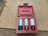 1/2” dr doppenset met teflon - afbeelding 3 van  3