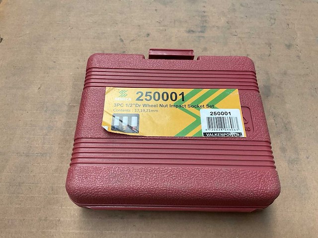 1/2” dr doppenset met teflon - afbeelding 1 van  3