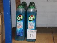 12 flessen active gel cif. - afbeelding 1 van  2