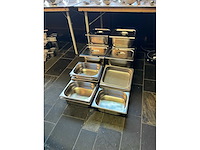 1/2 gn bakken met deksels (23x) - afbeelding 2 van  6