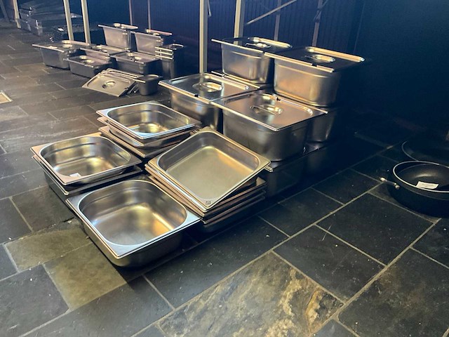 1/2 gn bakken met deksels (23x) - afbeelding 3 van  6