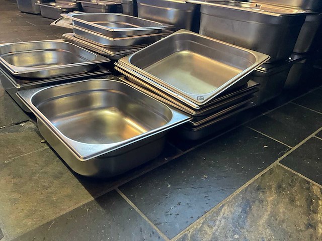 1/2 gn bakken met deksels (23x) - afbeelding 4 van  6