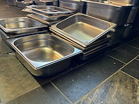 1/2 gn bakken met deksels (23x) - afbeelding 4 van  6