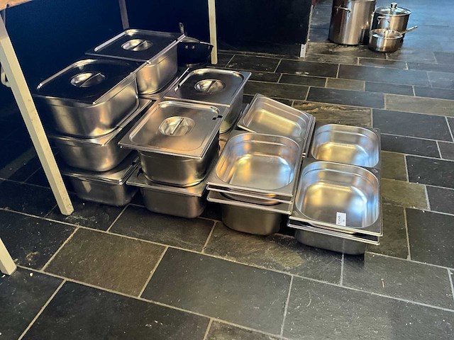 1/2 gn bakken met deksels (23x) - afbeelding 6 van  6