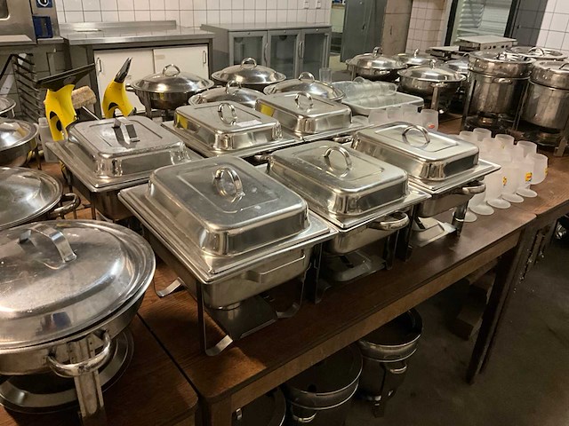 1/2 gn chaving dishes (6x) - afbeelding 2 van  6