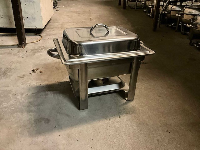1/2 gn chaving dishes (6x) - afbeelding 3 van  6