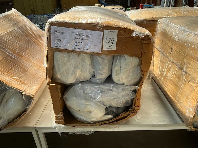 12 inch matrashoes 140x200cm (5x) - afbeelding 1 van  2