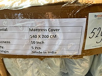 12 inch matrashoes 140x200cm (5x) - afbeelding 2 van  2