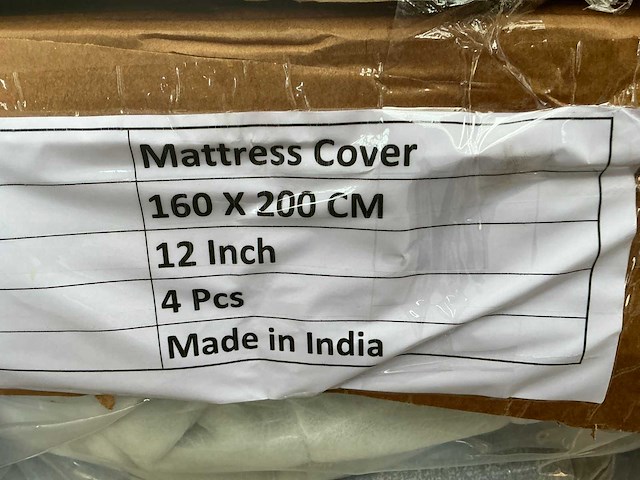 12 inch matrashoes 160x200cm (4x) - afbeelding 2 van  2