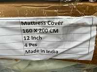 12 inch matrashoes 160x200cm (4x) - afbeelding 2 van  2