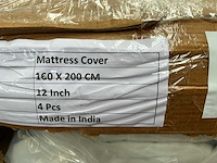 12 inch matrashoes 160x200cm (4x) - afbeelding 2 van  2