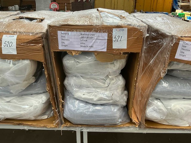 12 inch matrashoes 160x200cm (4x) - afbeelding 1 van  2