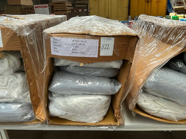 12 inch matrashoes 160x200cm (4x) - afbeelding 1 van  2