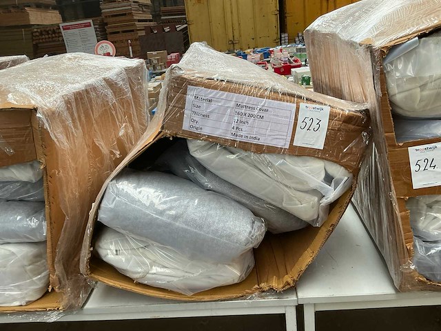 12 inch matrashoes 160x200cm (4x) - afbeelding 1 van  2