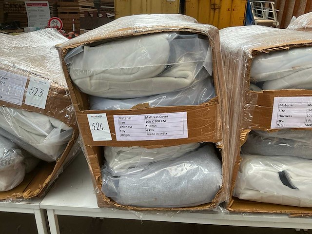 12 inch matrashoes 160x200cm (4x) - afbeelding 1 van  2