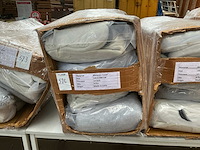 12 inch matrashoes 160x200cm (4x) - afbeelding 1 van  2