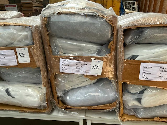 12 inch matrashoes 160x200cm (4x) - afbeelding 1 van  2